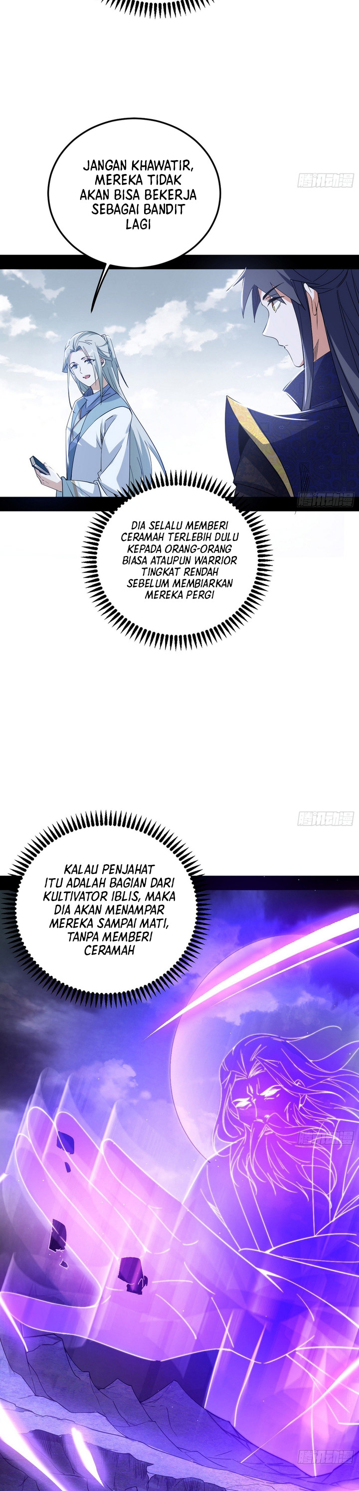 I’m An Evil God Chapter 398 Gambar 15